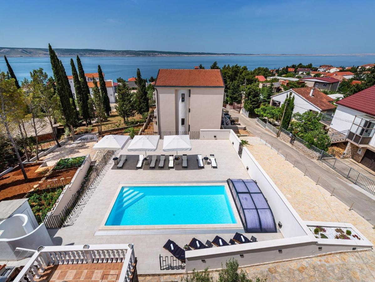 Apartments Prkacin Starigrad Paklenica Esterno foto