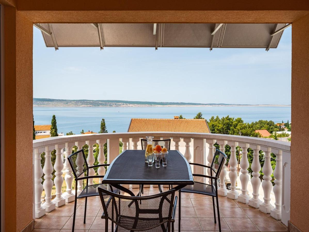 Apartments Prkacin Starigrad Paklenica Esterno foto